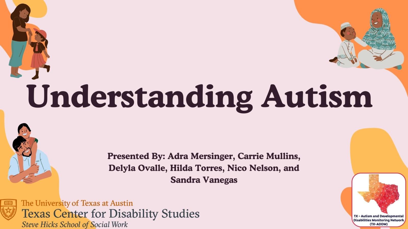 Title Card "Understanding Autism" Powerpoint