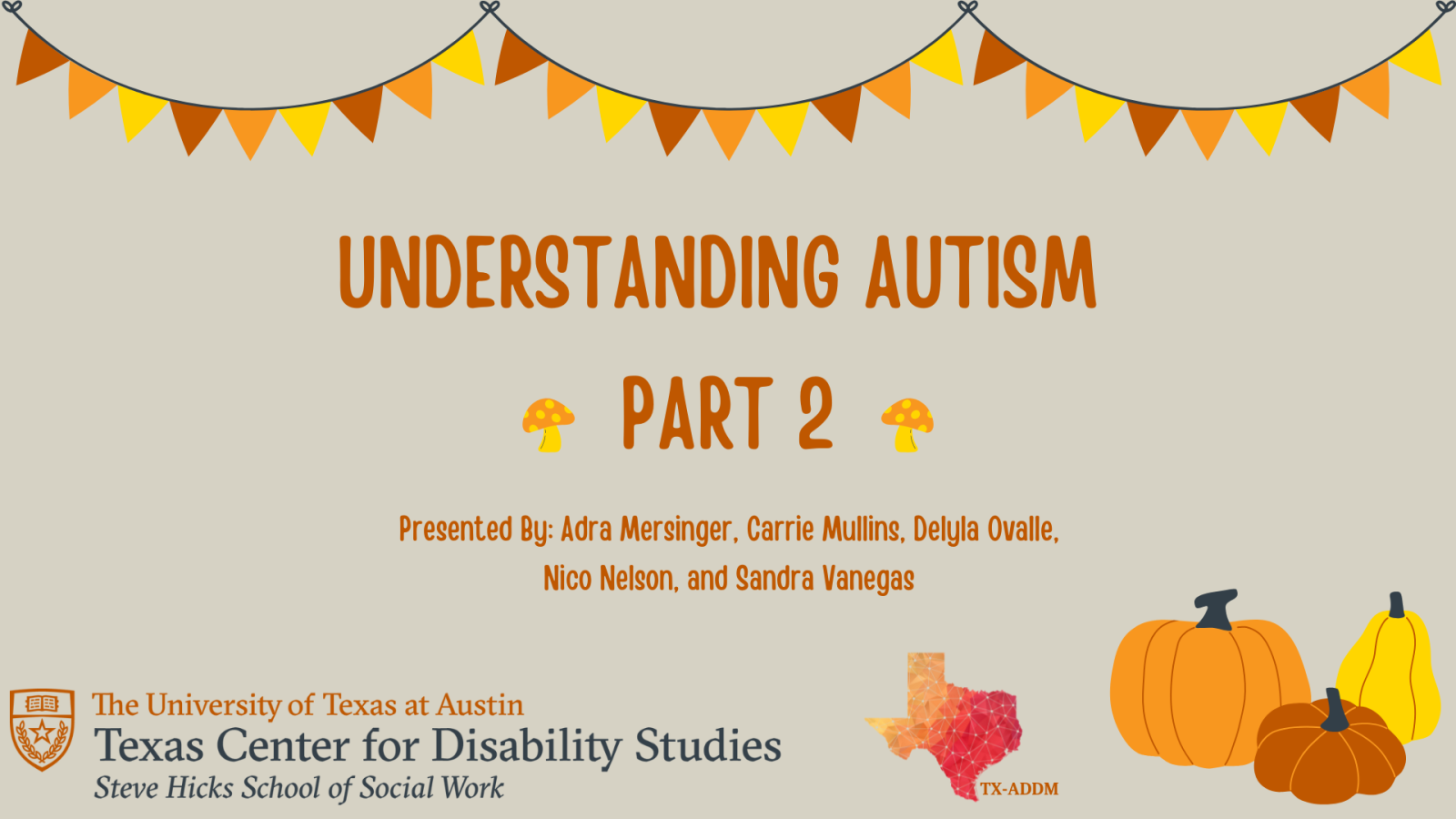 Understanding Autism Part 2