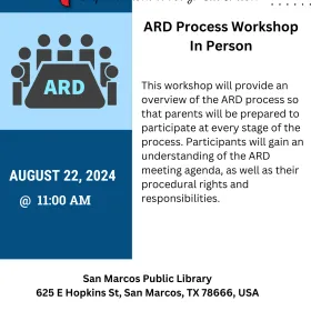 Workshop flyer